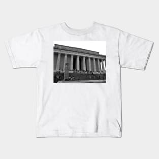 Lincoln Memorial Kids T-Shirt